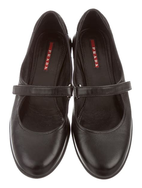 Prada mary jane shoes